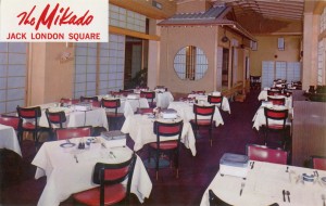 The Mikado, 70 Jack London Square, Oakland, California      